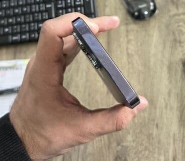 iphone mingəçevir: IPhone 14 Pro Max, 256 GB, Deep Purple, Face ID, Simsiz şarj — 2
