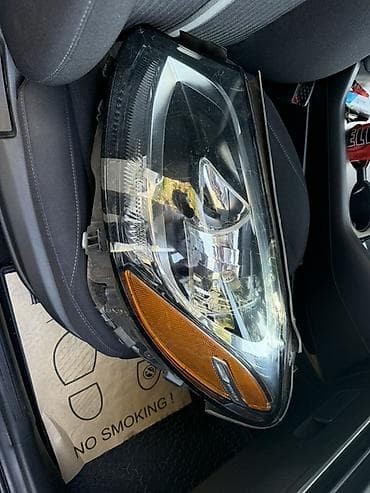07 isiqlari: Məhsul: Mercedes-Benz ön radiator barmaqlığı və sağ ön farası (bir — 2