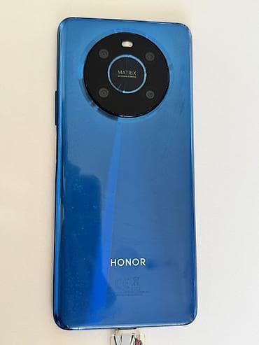 qulaqciq bluetooth: Honor 9X, 128 GB, rəng - Mavi, Sensor — 1