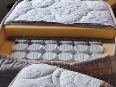 2 nəfərlik taxt doşəyi: Yeni, Ortopedik matras, Uşaq üçün — 10