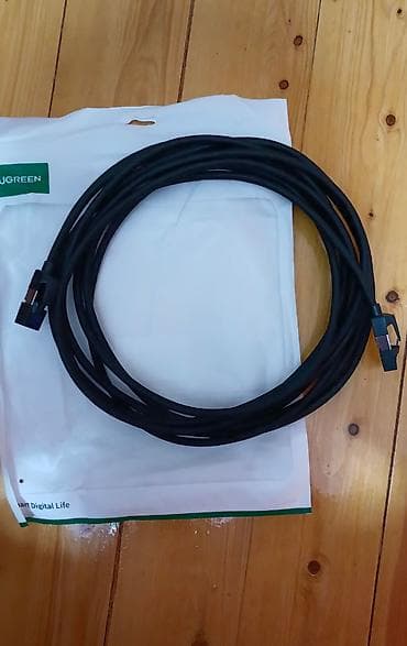 UGREEN Ethernet kabeli – Cat 8, 5 m - Model: NW531 (P/N: 80433) -