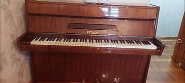 Musiqi alətləri: Piano, Petrof, Akustik, İşlənmiş, Ünvandan götürmə — 1