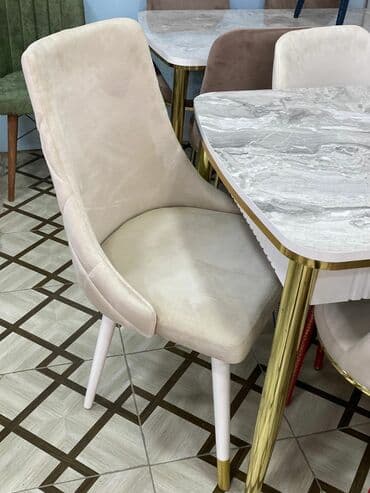 mətbəx stol: Mətbəx üçün, Yeni, Açılan, Dördbucaq masa, 8 stul — 2