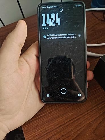 android box: Poco F6, 512 GB, rəng - Qara — 2