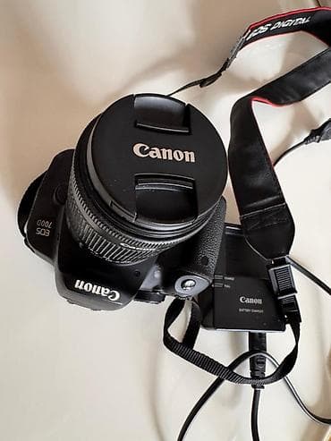 g29 dest: Canon EOS 700D DSLR fotoaparat dəsti Xüsusiyyətlər: - Korpus: Canon — 2