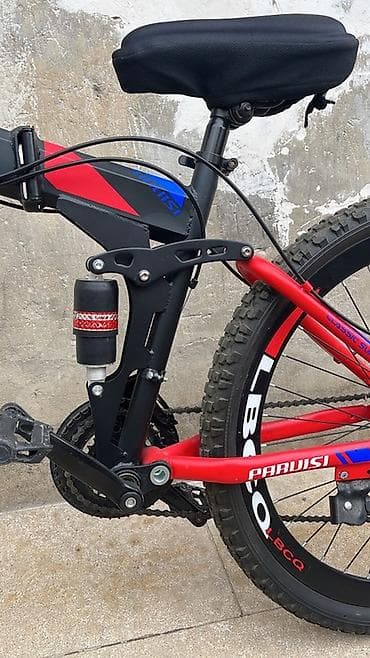 giant velosipedi: Paruisi dağ velosipedi - Təkərlər: şinlər, 26" ölçü (vizual olaraq) — 3