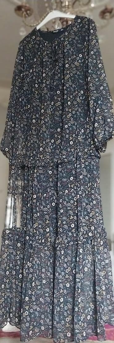 Женская одежда: Повседневное платье, Макси, Hummel, One size — 4