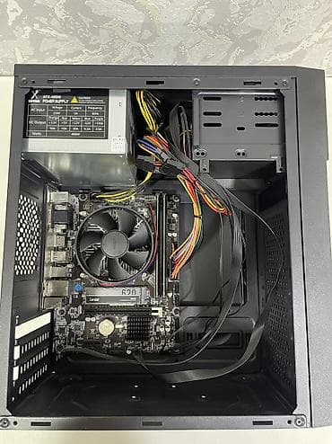 ssd 4 tb: İşlək və yaxşı vəziyyətdə masaüstü kompüter satılır. Texniki — 2