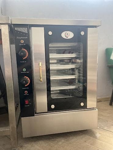 mini pec: Peç və çörəkxana avadanlıqları dəsti - Elektrikli konveksiya sobası — 1