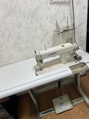 Video oyunlar və konsollar: JUKI DDL-5550 sənaye tikiş maşını - Tək iynəli, düz tikiş — 3