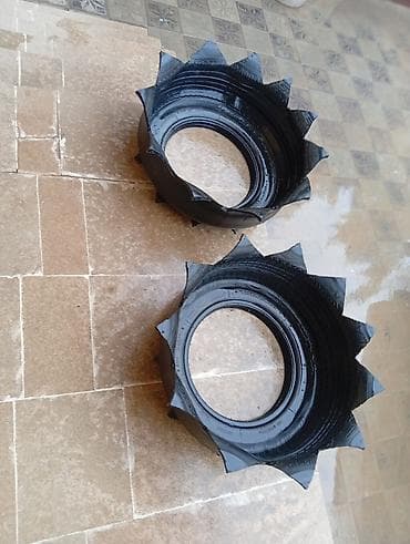 süni qazon: Məhsul: Bağ üçün dekorativ güldan/qazon kənarı – kəsilib çevrilmiş — 2