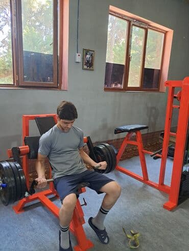 купить скейт круизер: Peşəkar trenajor dəsti – zal üçün ağır polad konstruksiyalı güc — 4