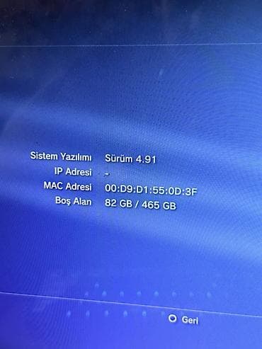 pleystation 3: Sony PlayStation 3 Super Slim oyun konsolu Xüsusiyyətlər: - Model — 6