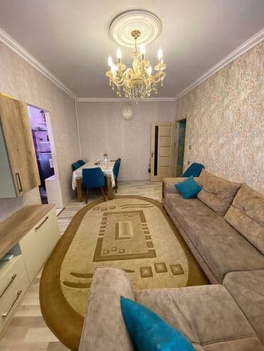 ipotekada olan evlerin satisi: Bakı, Köhnə Günəşli, 2 otaqlı, Köhnə tikili, m. Əhmədli, 43 kv. m — 2