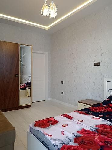 razinde satilan ucuz evler: Xirdlan seheri Jasmin parkda 2 otaqli temirli esyali menzil kiraye — 3