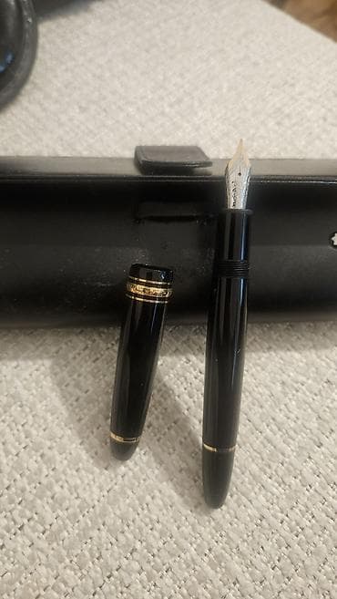 Montblanc Meisterstück dolma qələm dəsti - Model: Montblanc