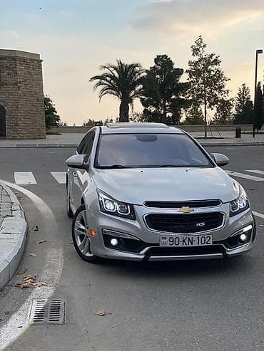 xirdalan prius servis: Chevrolet Cruze: 1.5 l | 2015 il Sedan — 1