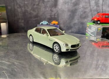 metbex tavan modelleri: Коллекционная модель Maserati Quattroporte V light green 2005 — 5