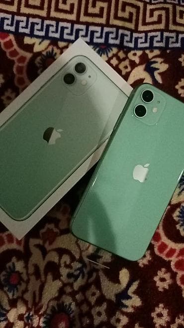 en ucuz nokia: IPhone 11, 128 GB, Yaşıl, Face ID — 2