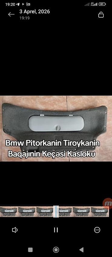 telefon aksesuarları: Məhsul: Avtomobil üçün müxtəlif ehtiyat hissələri və aksesuarlar dəsti — 1