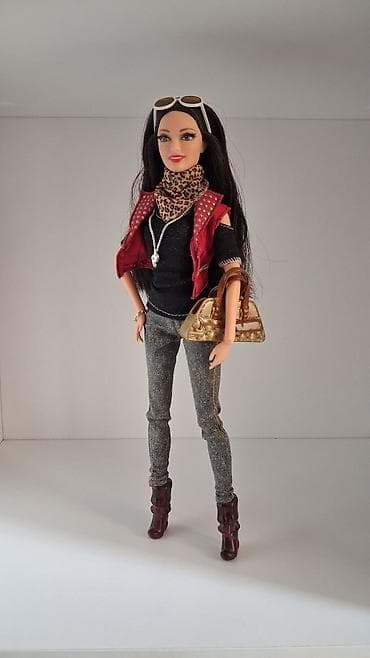 labubu oyuncaq: Коллекционные куклы Barbie style 100+ 1.Кукла-брюнетка Ракель — 5