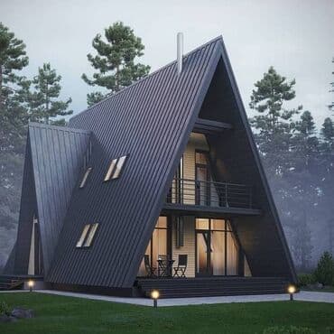 quş yuvası duzəltmək: Son vaxtlar A formalı evlerin tikintisinə böyük təlabat var. Biznes — 15