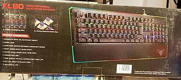 sata ssd disk: Jedel-Gaming KL90 mexaniki klaviatura - Tam ölçülü 104 düymə, ayrıca — 1