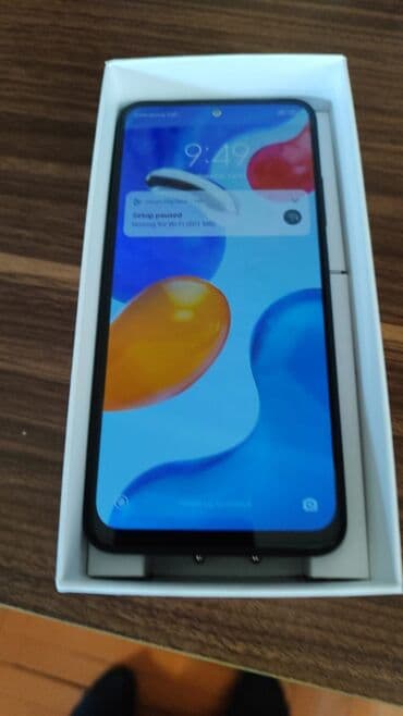 redmi note 11 ekran: Xiaomi Redmi Note 11S - Model: 2201117SG (qutunun üzərində — 1