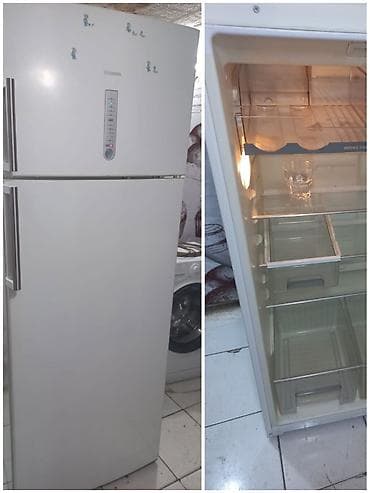 2 qapılı Siemens Soyuducu Satılır, rəng - Ağ