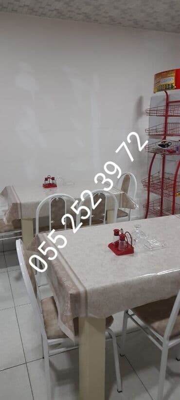 metbex ucun krantlar: Mətbəx üçün, Yeni, Açılmayan, Dördbucaq masa, 4 stul — 3