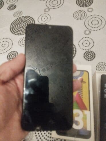 samsung s24 mini qiymeti: Samsung Galaxy M31, 128 GB, rəng - Qara, Barmaq izi — 3