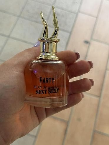 Gözəllik və sağlamlıq: PARTY “Sexy Scandal – Sexy Sexy” qadın ətiri - Növ: Eau de Parfum — 2