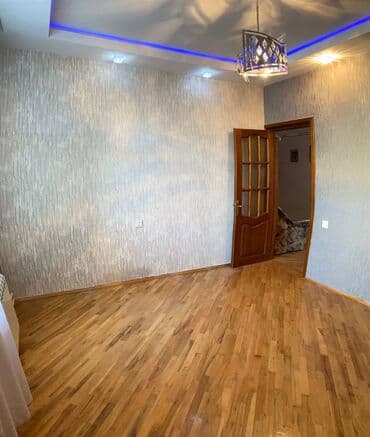 qobuda kirayə evlər: Badamdarda 2mertebeli binanın 2-cu mərtəbəsində yerləşən ümumi sahəsi — 9