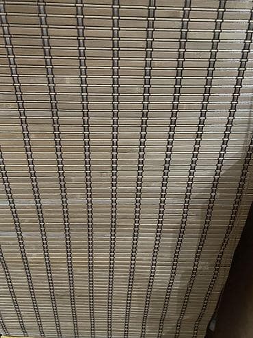 mətbəx pərdə: Bambuk jalüz pərdə - Material: təbii bambuk lamellər, ipli birləşmə - — 3