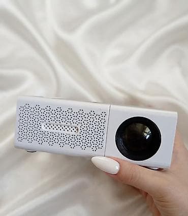 proyektor mini: Yeni Portativ Proyektor Ünvandan götürmə — 5