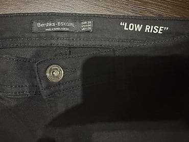 Cinslər: Cinslər, Bershka, M, rəng - Qara — 2