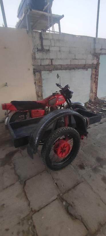 Motosiklet üçün qoşqulu yan səbət - Növ: motosikletə bərkidilən yan — 3