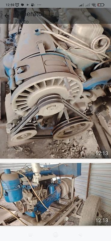 generator kreditle: Generator 37 kva ünvan Shəmkir 2700 AZN — 1