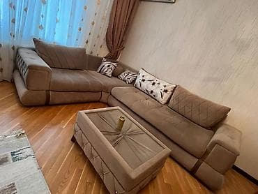 Divan satılır jurnalni ilə birlikdə 440₼.Açılır bazası var. Ünvan 8