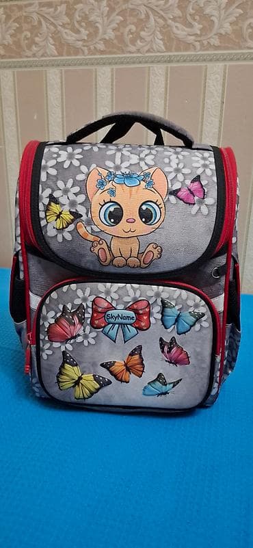 школьные рюкзаки hello kitty: Teze kimi mekteb chantasi. Chox seligeli temiz veziyyetde. SKYNAME — 4