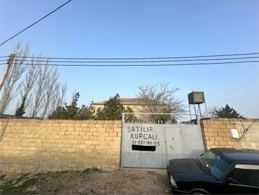 xirdalanda ipoteka evler: Bakı, Qobustan qəs., 900 kv. m, 6 otaqlı, Hovuzsuz, Kanalizasiya, Qaz, Su — 19