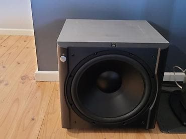 kalonka uslitel: JBL Kolonka, Növ - Sabvufer, rəng - Qara — 2