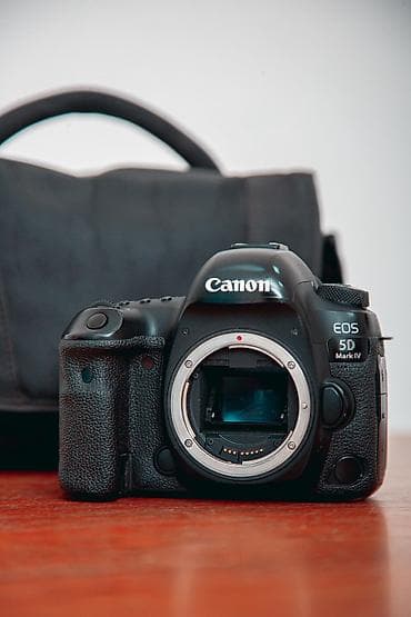 canon mark 3: Canon 5D Mark IV satılır. Aparat ideal vəziyyətdədir, çox az istifadə — 8