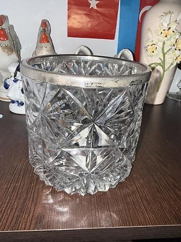 Konfet qabı, 1950 il, Xrustal, SSRİ