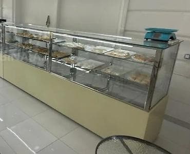 kredit soyuducular: Şüşə vitrin – qida məhsulları üçün - Tip: düz önlü, tezgahüstü — 1