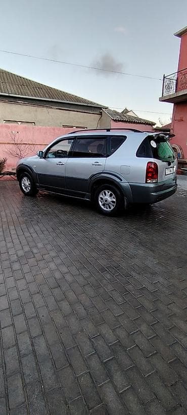 maşın rol: Ssangyong Rexton: 2.7 l | 2005 il 134876 km Ofrouder/SUV — 3