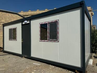 Tikinti işləri: Konteyner 3x7 m — 2