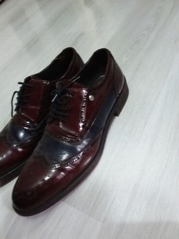 Ayaqqabılar: Pierre Cardin kişi ayaqqabısı - Model: Klassik broq (wingtip) — 4