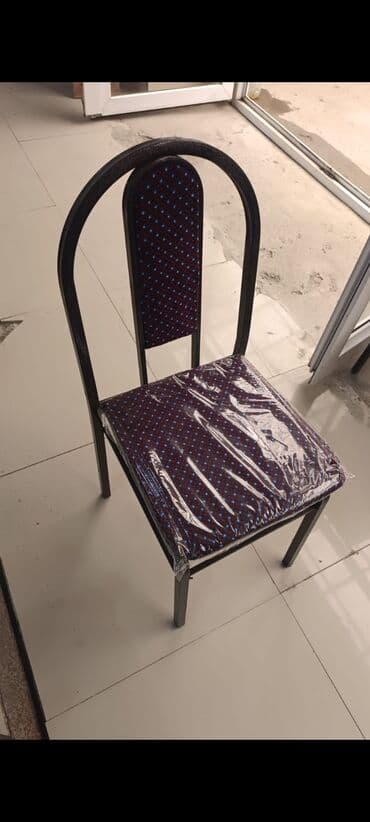 balkon ucun stol stullar: Mətbəx üçün, Qatlanmayan, rəng - Qara Stul — 3