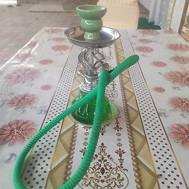 savis krem a e: Mini nərgilə seti - Kompakt ölçülü, daşına bilən nərgilə - Şüşə — 1
